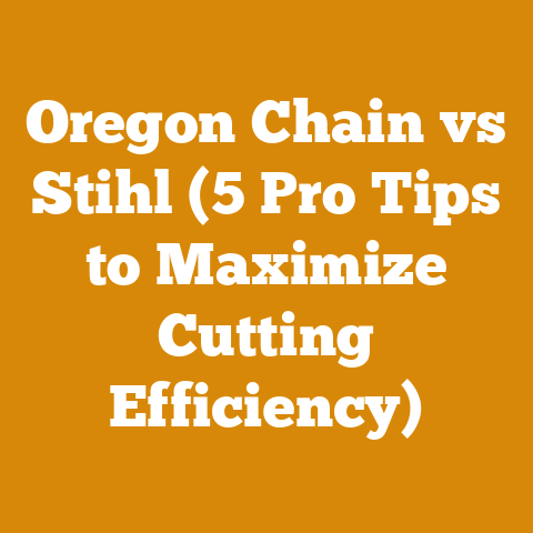 Oregon Chain vs Stihl (5 Pro Tips to Maximize Cutting Efficiency)