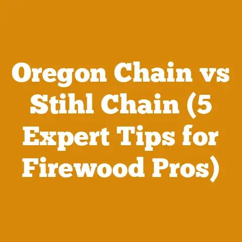 Oregon Chain vs Stihl Chain (5 Expert Tips for Firewood Pros)