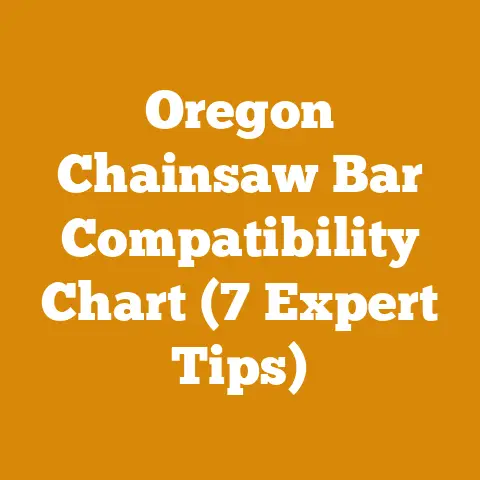 Oregon Chainsaw Bar Compatibility Chart (7 Expert Tips)