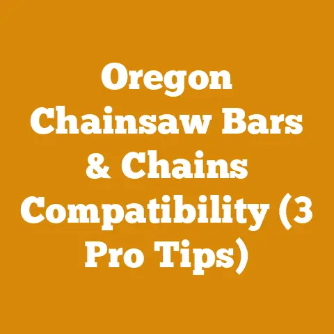 Oregon Chainsaw Bars & Chains Compatibility (3 Pro Tips)