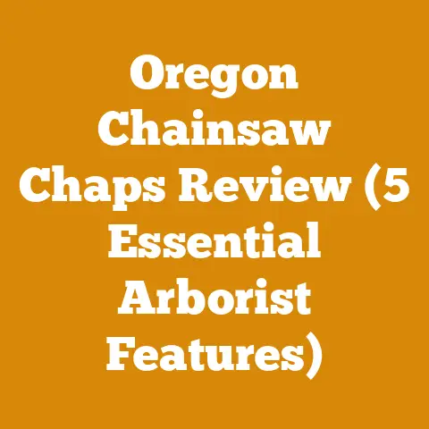 Oregon Chainsaw Chaps Review (5 Essential Arborist Features)