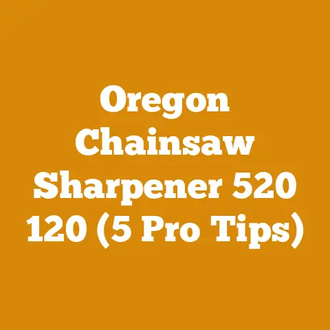 Oregon Chainsaw Sharpener 520 120 (5 Pro Tips)