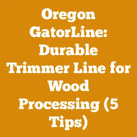 Oregon GatorLine: Durable Trimmer Line for Wood Processing (5 Tips)