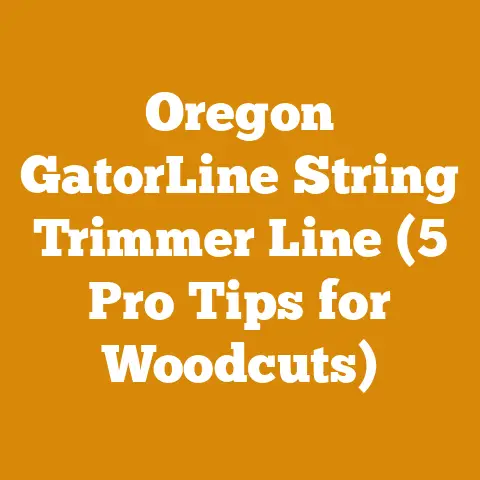 Oregon GatorLine String Trimmer Line (5 Pro Tips for Woodcuts)