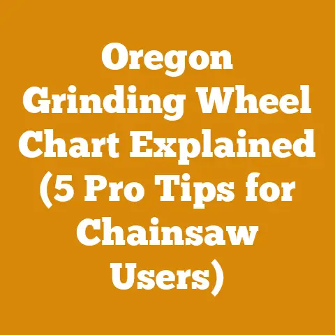 Oregon Grinding Wheel Chart Explained (5 Pro Tips for Chainsaw Users)