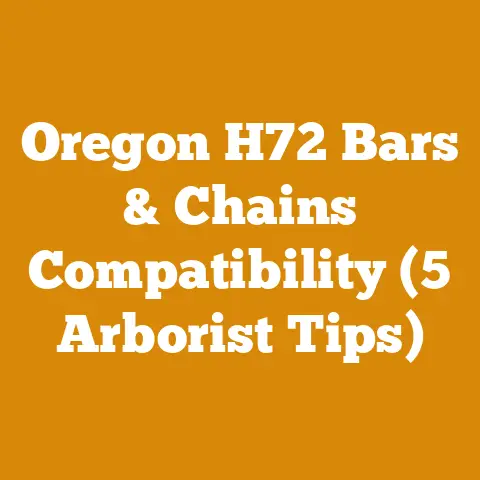 Oregon H72 Bars & Chains Compatibility (5 Arborist Tips)