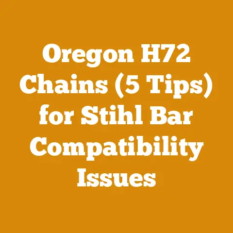 Oregon H72 Chains (5 Tips) for Stihl Bar Compatibility Issues