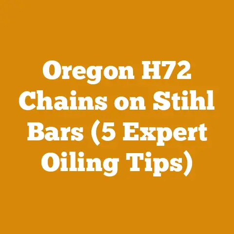 Oregon H72 Chains on Stihl Bars (5 Expert Oiling Tips)
