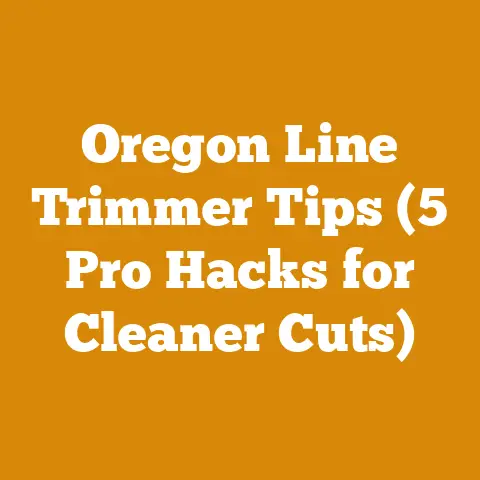 Oregon Line Trimmer Tips (5 Pro Hacks for Cleaner Cuts)