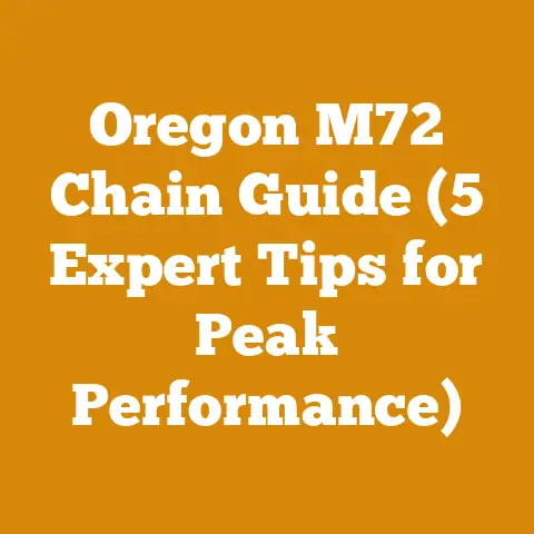 Oregon M72 Chain Guide (5 Expert Tips for Peak Performance)
