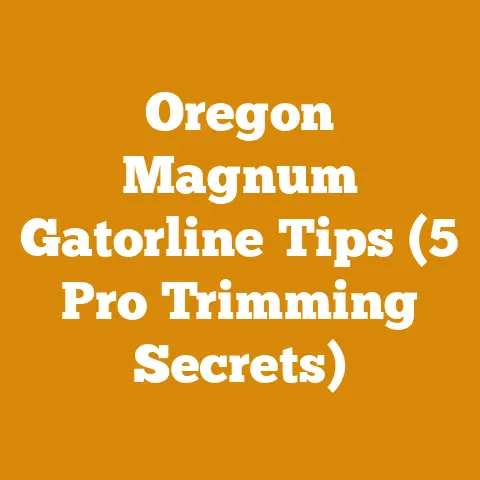 Oregon Magnum Gatorline Tips (5 Pro Trimming Secrets)