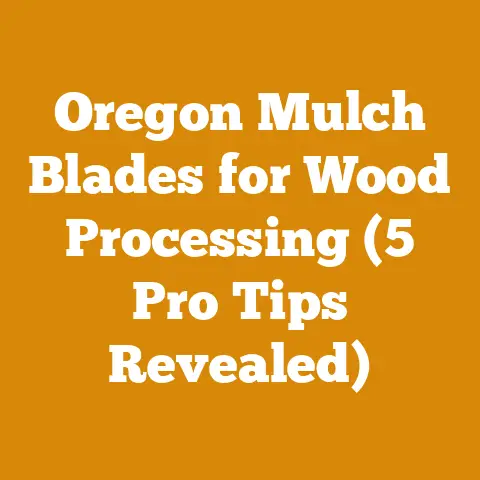 Oregon Mulch Blades for Wood Processing (5 Pro Tips Revealed)