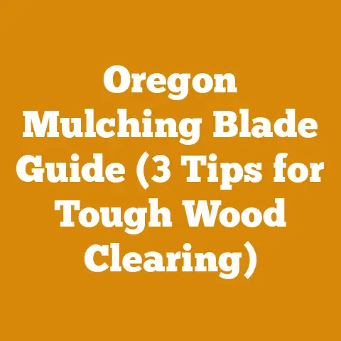 Oregon Mulching Blade Guide (3 Tips for Tough Wood Clearing)