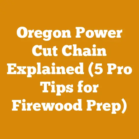Oregon Power Cut Chain Explained (5 Pro Tips for Firewood Prep)