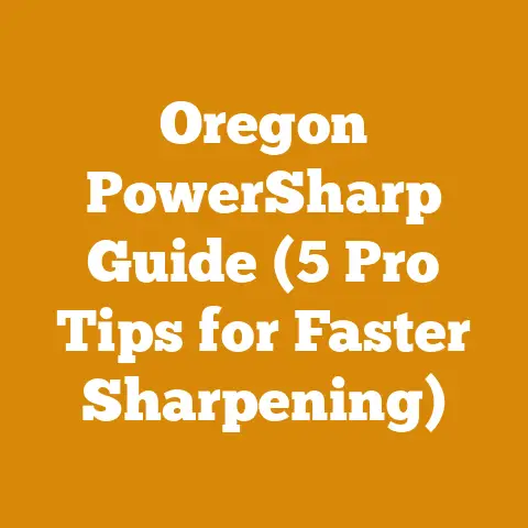 Oregon PowerSharp Guide (5 Pro Tips for Faster Sharpening)