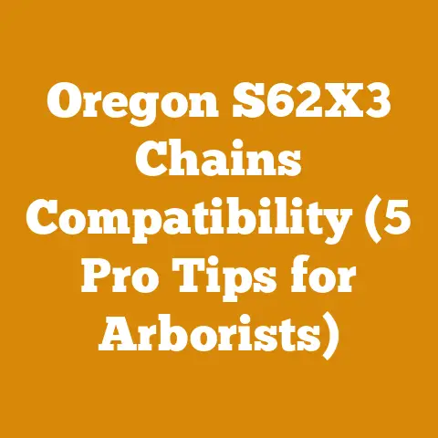 Oregon S62X3 Chains Compatibility (5 Pro Tips for Arborists)