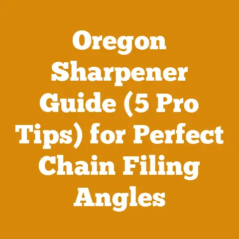Oregon Sharpener Guide (5 Pro Tips) for Perfect Chain Filing Angles
