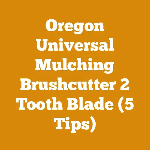 Oregon Universal Mulching Brushcutter 2 Tooth Blade (5 Tips)