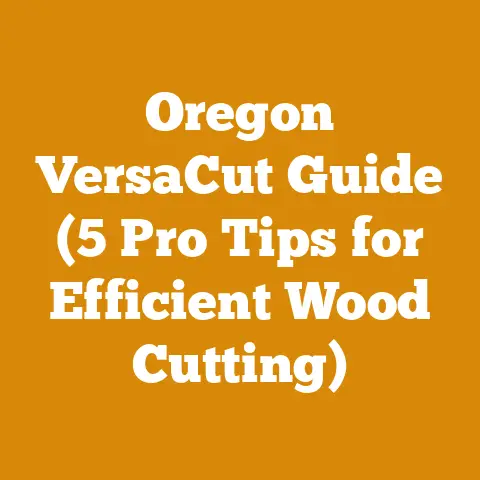 Oregon VersaCut Guide (5 Pro Tips for Efficient Wood Cutting)