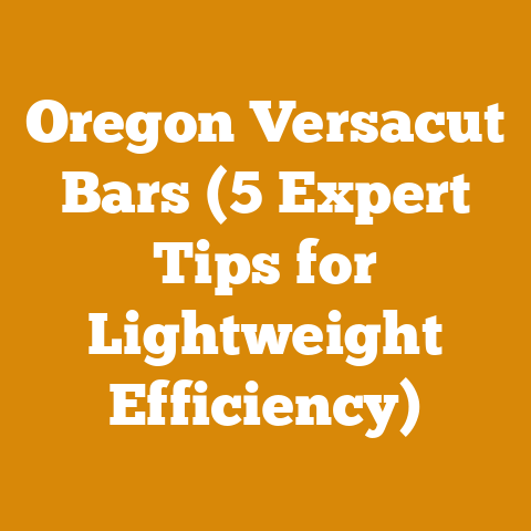 Oregon Versacut Bars (5 Expert Tips for Lightweight Efficiency)