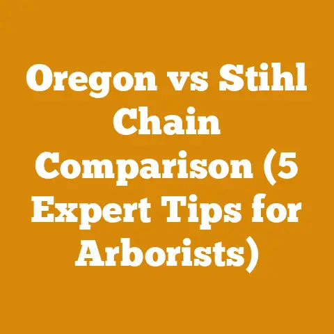 Oregon vs Stihl Chain Comparison (5 Expert Tips for Arborists)