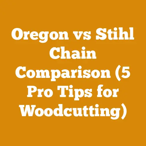 Oregon vs Stihl Chain Comparison (5 Pro Tips for Woodcutting)