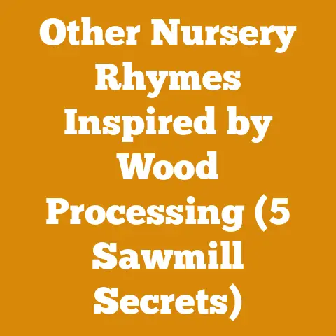 Other Nursery Rhymes Inspired by Wood Processing (5 Sawmill Secrets)