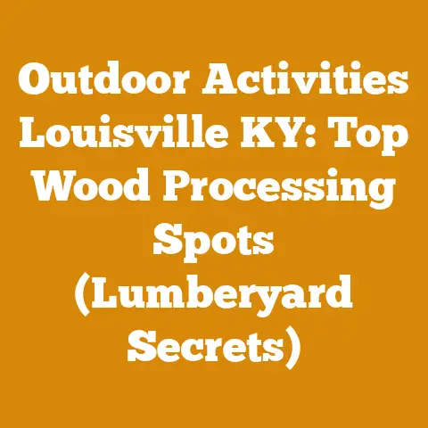 Outdoor Activities Louisville KY: Top Wood Processing Spots (Lumberyard Secrets)