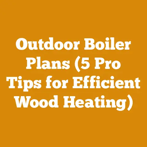 Outdoor Boiler Plans (5 Pro Tips for Efficient Wood Heating)