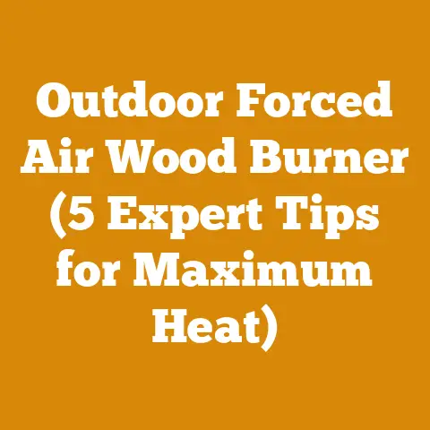 Outdoor Forced Air Wood Burner (5 Expert Tips for Maximum Heat)