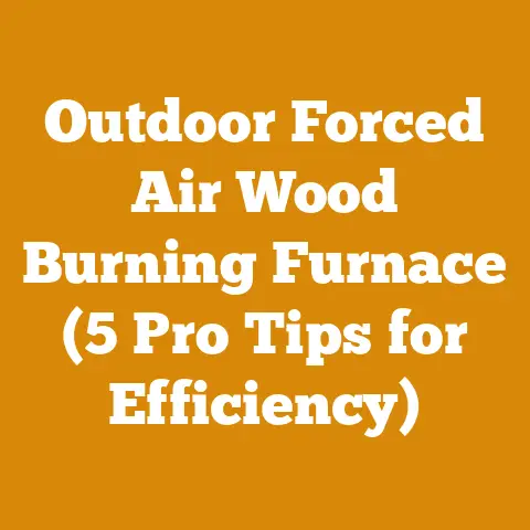 Outdoor Forced Air Wood Burning Furnace (5 Pro Tips for Efficiency)