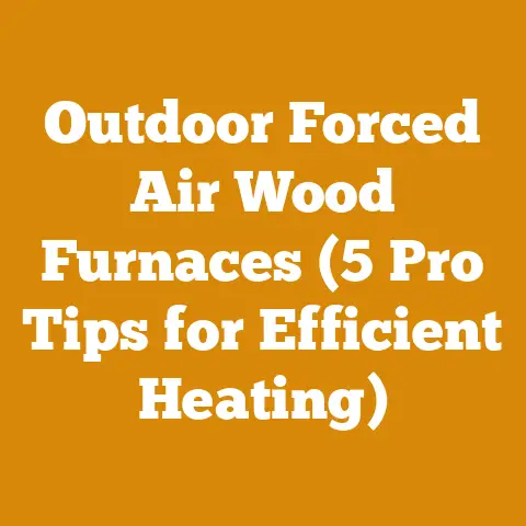 Outdoor Forced Air Wood Furnaces (5 Pro Tips for Efficient Heating)