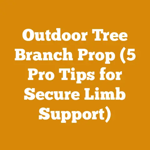 Outdoor Tree Branch Prop (5 Pro Tips for Secure Limb Support)