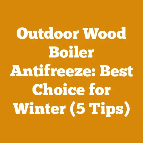 Outdoor Wood Boiler Antifreeze: Best Choice for Winter (5 Tips)