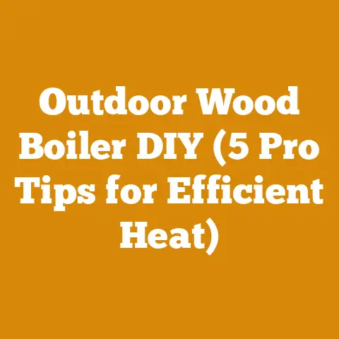 Outdoor Wood Boiler DIY (5 Pro Tips for Efficient Heat)