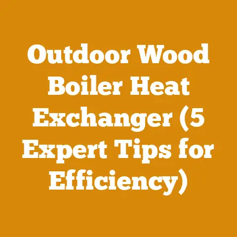 Outdoor Wood Boiler Heat Exchanger (5 Expert Tips for Efficiency)