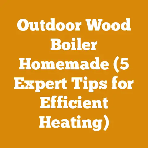 Outdoor Wood Boiler Homemade (5 Expert Tips for Efficient Heating)