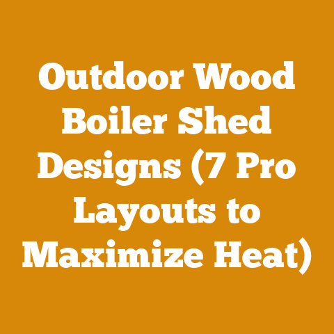 Outdoor Wood Boiler Shed Designs (7 Pro Layouts to Maximize Heat)