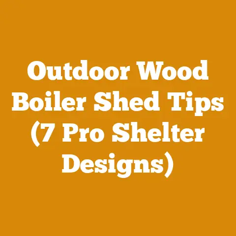 Outdoor Wood Boiler Shed Tips (7 Pro Shelter Designs)