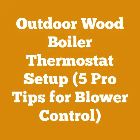 Outdoor Wood Boiler Thermostat Setup (5 Pro Tips for Blower Control)