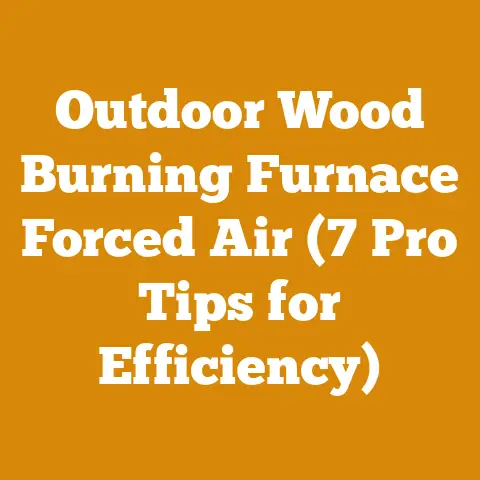 Outdoor Wood Burning Furnace Forced Air (7 Pro Tips for Efficiency)