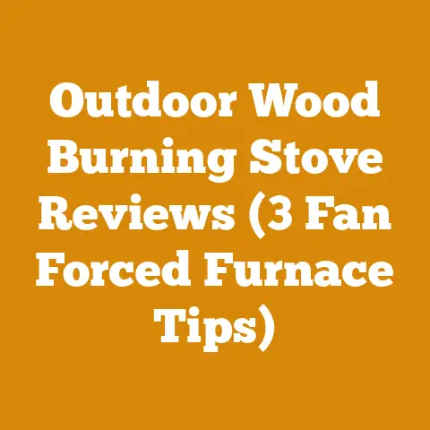 Outdoor Wood Burning Stove Reviews (3 Fan Forced Furnace Tips)