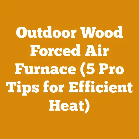 Outdoor Wood Forced Air Furnace (5 Pro Tips for Efficient Heat)