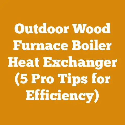 Outdoor Wood Furnace Boiler Heat Exchanger (5 Pro Tips for Efficiency)