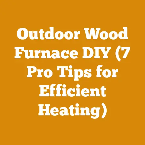 Outdoor Wood Furnace DIY (7 Pro Tips for Efficient Heating)