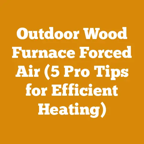 Outdoor Wood Furnace Forced Air (5 Pro Tips for Efficient Heating)