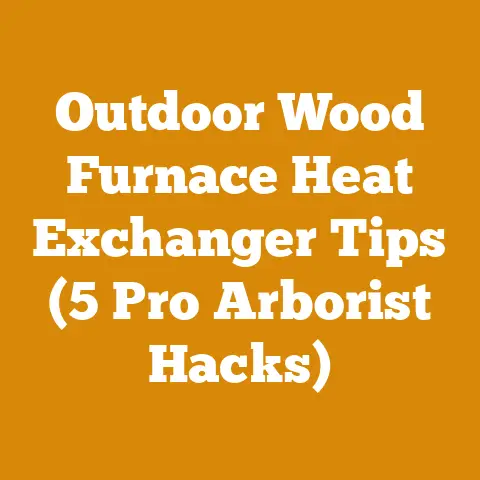 Outdoor Wood Furnace Heat Exchanger Tips (5 Pro Arborist Hacks)
