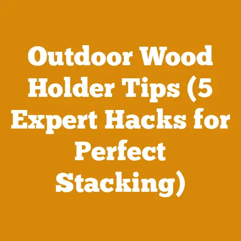 Outdoor Wood Holder Tips (5 Expert Hacks for Perfect Stacking)