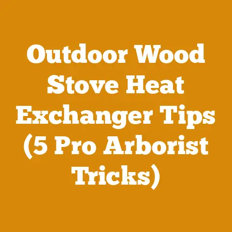 Outdoor Wood Stove Heat Exchanger Tips (5 Pro Arborist Tricks)