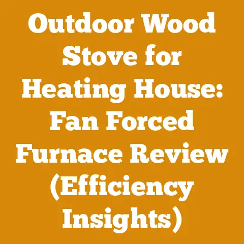 Outdoor Wood Stove for Heating House: Fan Forced Furnace Review (Efficiency Insights)